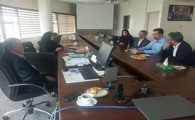 انعقاد تفاهم نامه همکاری بین پژوهشکده و  پژوهشگاه پلیمر و پتروشیمی ایران 